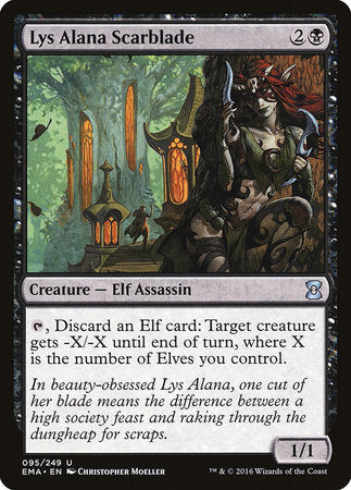 Lys Alana Scarblade [Eternal Masters] | Good Games Cannington