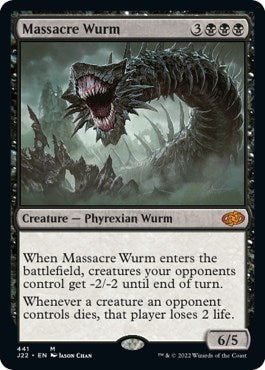 Massacre Wurm [Jumpstart 2022] | Good Games Cannington