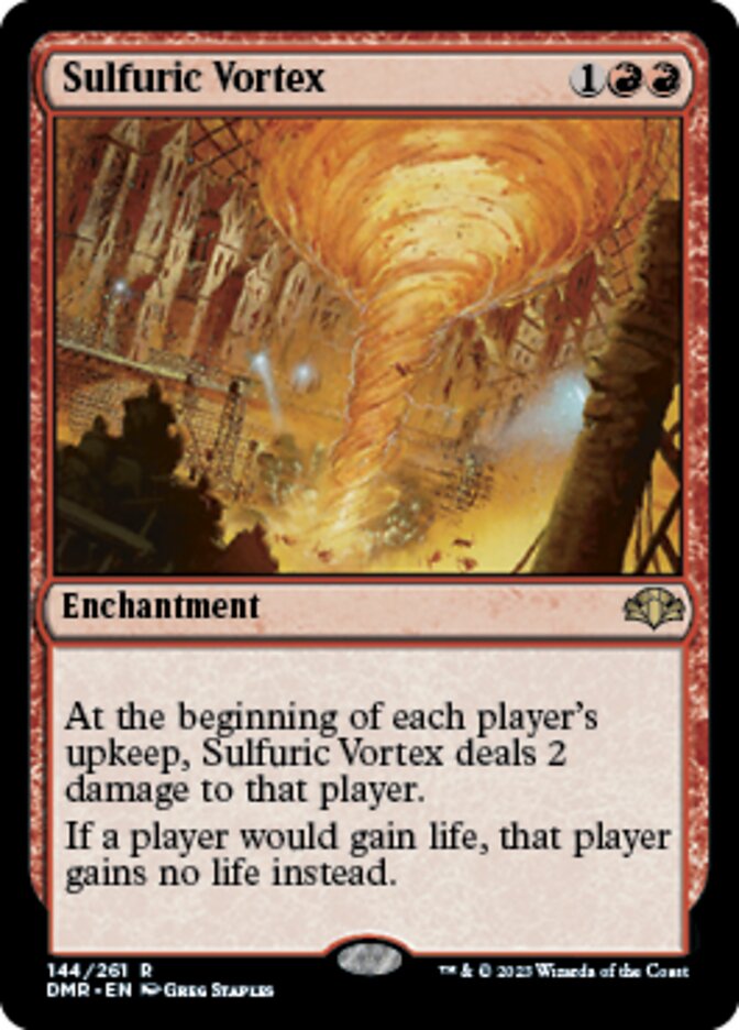 Sulfuric Vortex [Dominaria Remastered] | Good Games Cannington