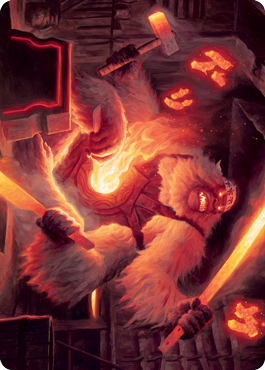 Kami of Industry Art Card [Kamigawa: Neon Dynasty Art Series] | Good Games Cannington