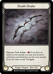 Crucible of Aetherweave // Death Dealer [U-ARC115 // U-ARC040] (Arcane Rising Unlimited)  Unlimited Normal | Good Games Cannington