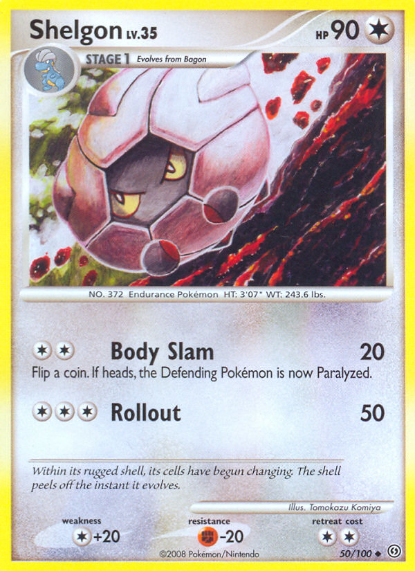 Shelgon (50/100) [Diamond & Pearl: Stormfront] | Good Games Cannington