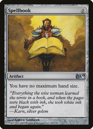 Spellbook [Magic 2010] | Good Games Cannington