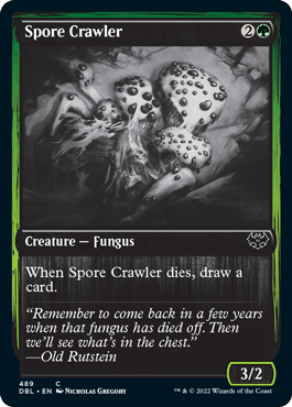 Spore Crawler [Innistrad: Double Feature] | Good Games Cannington