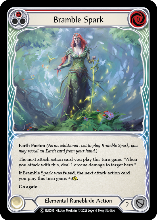 Bramble Spark (Red) [U-ELE085] Unlimited Normal | Good Games Cannington