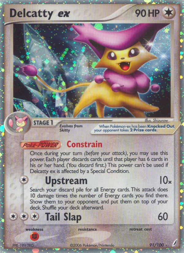 Delcatty ex (91/100) [EX: Crystal Guardians] | Good Games Cannington