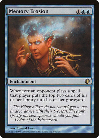 Memory Erosion [Shards of Alara] | Good Games Cannington