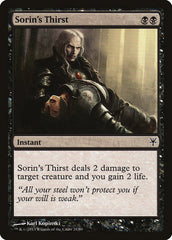 Sorin's Thirst [Duel Decks: Sorin vs. Tibalt] | Good Games Cannington