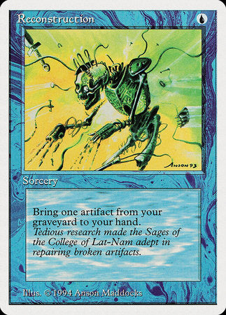 Reconstruction [Summer Magic / Edgar] | Good Games Cannington