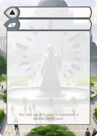 Helper Card (5/9) [Strixhaven: School of Mages Tokens] | Good Games Cannington