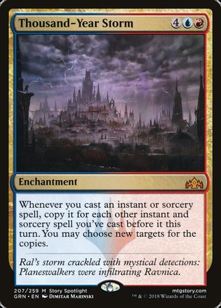 Thousand-Year Storm [Guilds of Ravnica] | Good Games Cannington