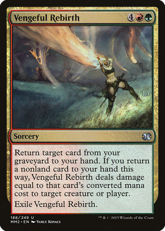 Vengeful Rebirth [Modern Masters 2015] | Good Games Cannington