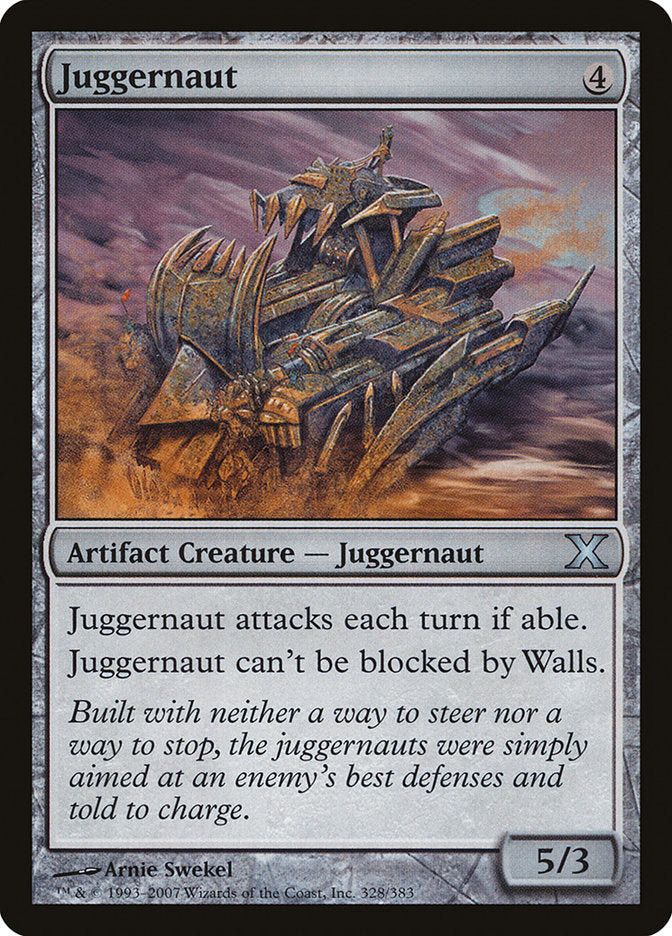 Juggernaut [Tenth Edition] | Good Games Cannington