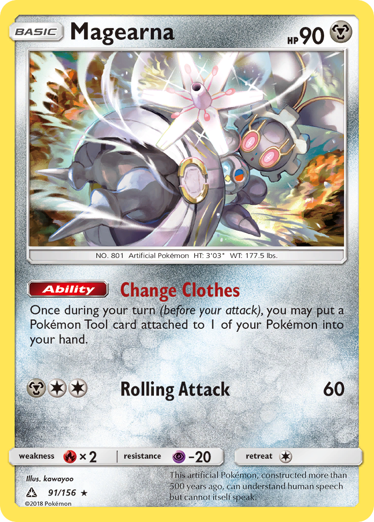 Magearna (91/156) [Sun & Moon: Ultra Prism] | Good Games Cannington