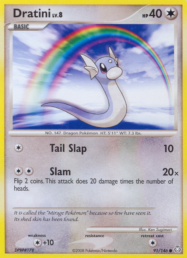 Dratini (91/146) [Diamond & Pearl: Legends Awakened] | Good Games Cannington