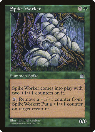 Spike Worker [Stronghold] | Good Games Cannington