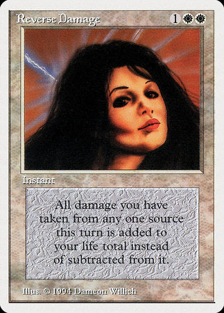Reverse Damage [Summer Magic / Edgar] | Good Games Cannington