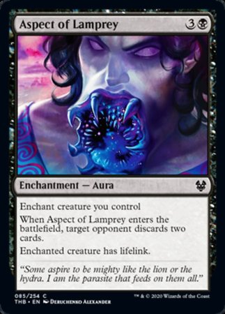 Aspect of Lamprey [Theros Beyond Death] | Good Games Cannington