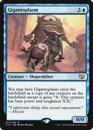 Gigantoplasm [Commander 2015] | Good Games Cannington
