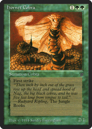 Hornet Cobra [Legends] | Good Games Cannington