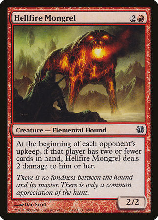 Hellfire Mongrel [Duel Decks: Ajani vs. Nicol Bolas] | Good Games Cannington