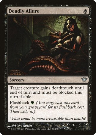 Deadly Allure [Dark Ascension] | Good Games Cannington