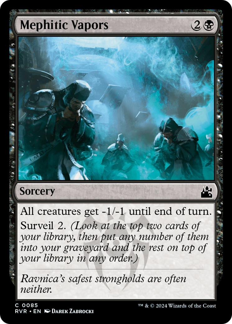 Mephitic Vapors [Ravnica Remastered] | Good Games Cannington