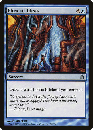 Flow of Ideas [Ravnica: City of Guilds] | Good Games Cannington