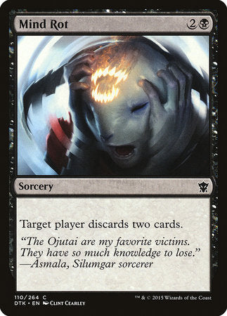 Mind Rot [Dragons of Tarkir] | Good Games Cannington