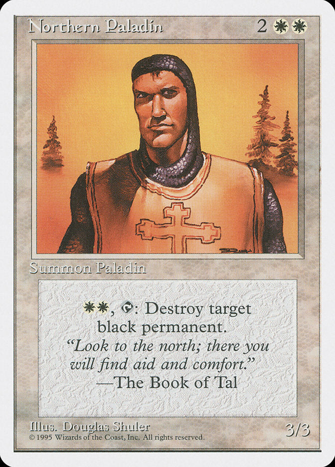 Northern Paladin [Fourth Edition] | Good Games Cannington