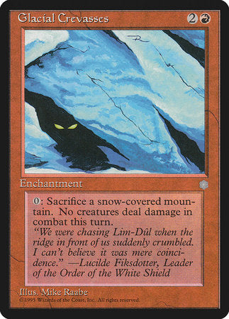 Glacial Crevasses [Ice Age] | Good Games Cannington