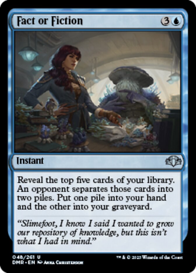 Fact or Fiction [Dominaria Remastered] | Good Games Cannington