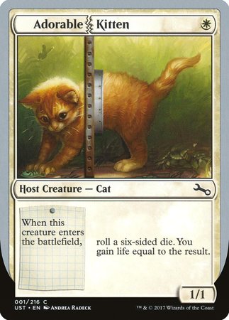 Adorable Kitten [Unstable] | Good Games Cannington