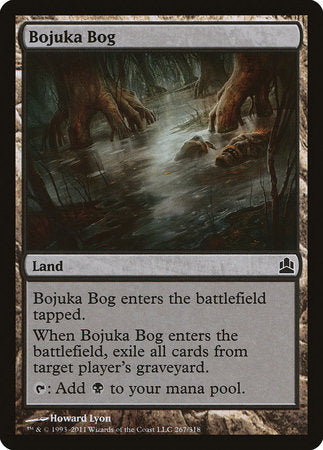 Bojuka Bog [Commander 2011] | Good Games Cannington