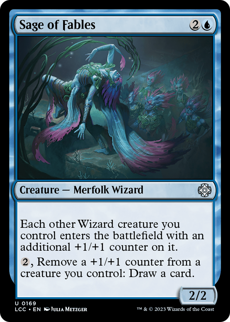 Sage of Fables [The Lost Caverns of Ixalan Commander] | Good Games Cannington