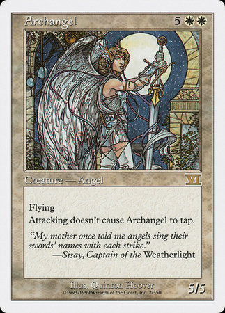 Archangel [Classic Sixth Edition] | Good Games Cannington