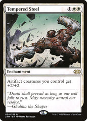 Tempered Steel [Double Masters] | Good Games Cannington