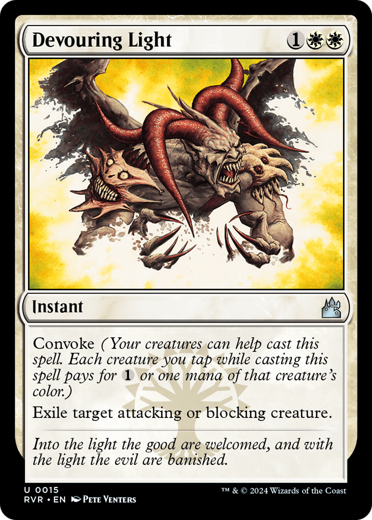Devouring Light [Ravnica Remastered] | Good Games Cannington