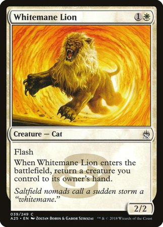 Whitemane Lion [Masters 25] | Good Games Cannington