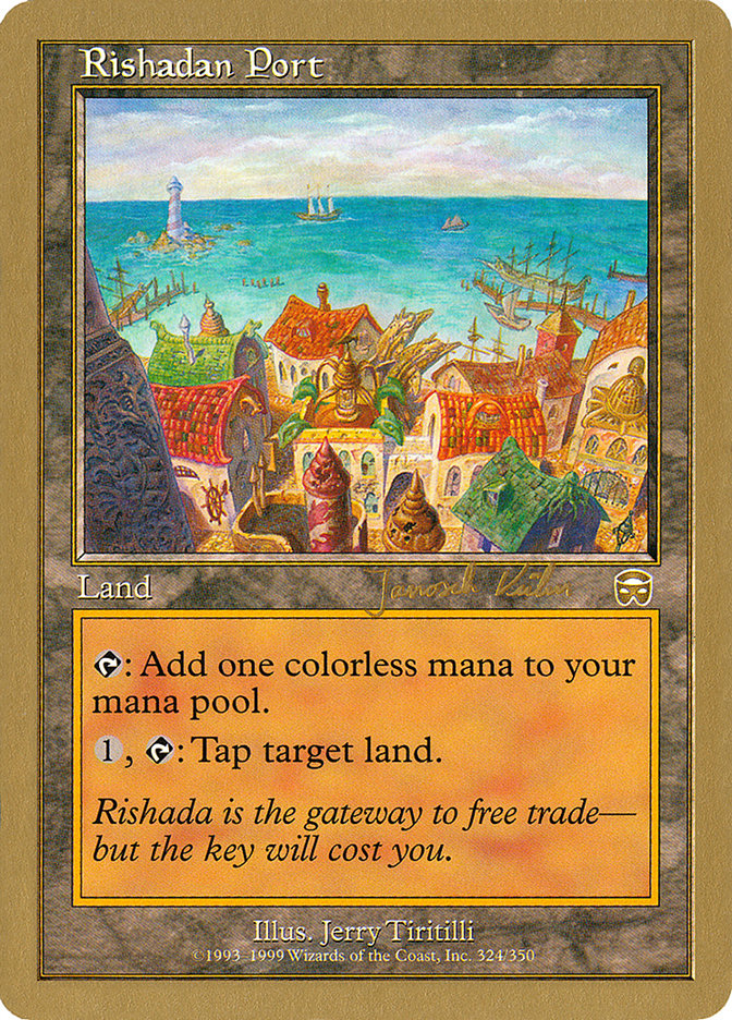 Rishadan Port (Janosch Kuhn) [World Championship Decks 2000] | Good Games Cannington