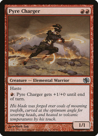 Pyre Charger [Duel Decks: Jace vs. Chandra] | Good Games Cannington