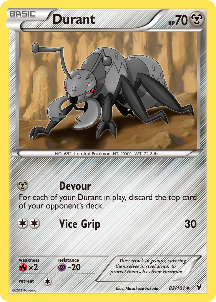 Durant (83/101) [Black & White: Noble Victories] | Good Games Cannington