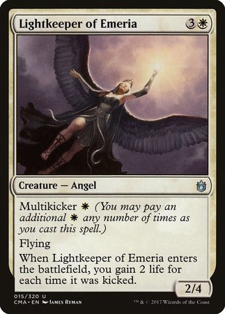 Lightkeeper of Emeria [Commander Anthology] | Good Games Cannington