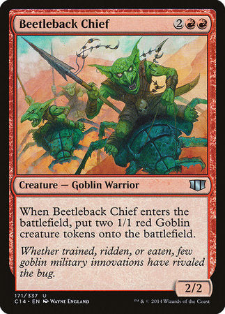 Beetleback Chief [Commander 2014] | Good Games Cannington