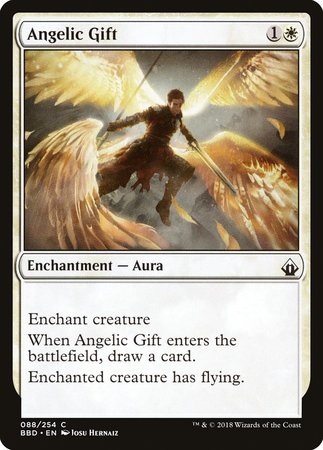 Angelic Gift [Battlebond] | Good Games Cannington