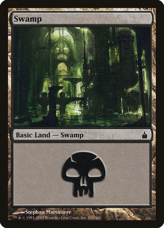 Swamp (295) [Ravnica: City of Guilds] | Good Games Cannington