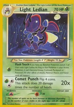 Light Ledian (24/105) [Neo Destiny Unlimited] | Good Games Cannington