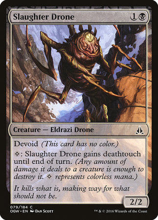 Slaughter Drone [Oath of the Gatewatch] | Good Games Cannington
