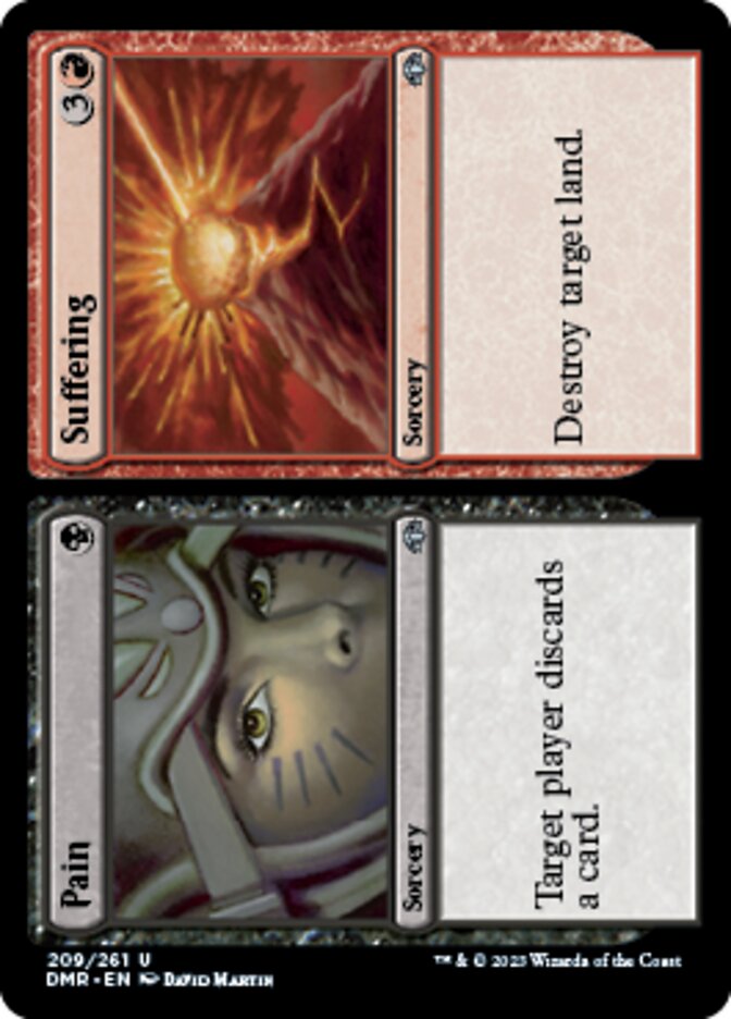 Pain // Suffering [Dominaria Remastered] | Good Games Cannington