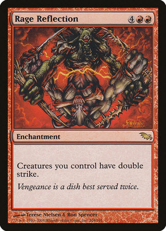 Rage Reflection [Shadowmoor] | Good Games Cannington